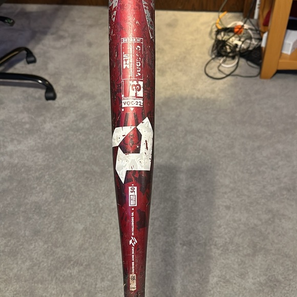 Demarini voodoo one 2022 33/30 - Picture 5 of 7